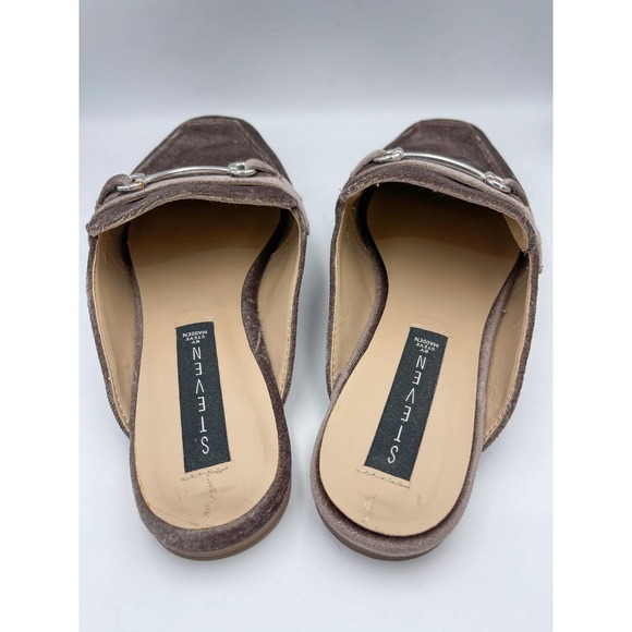 Steven X Steve Madden Royce Velvet Buckle Slip-On Loafer Size 9.5 - Picture 4 of 5
